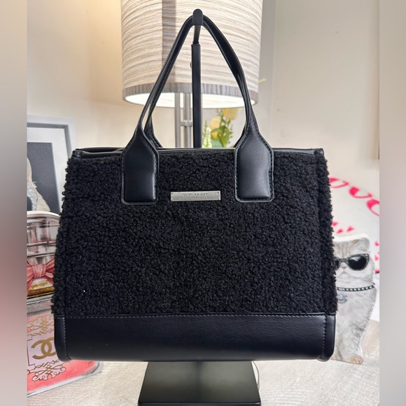 Kurt Geiger Handbags - Kurt Geiger Black Tote Bag NWOT with dust bag